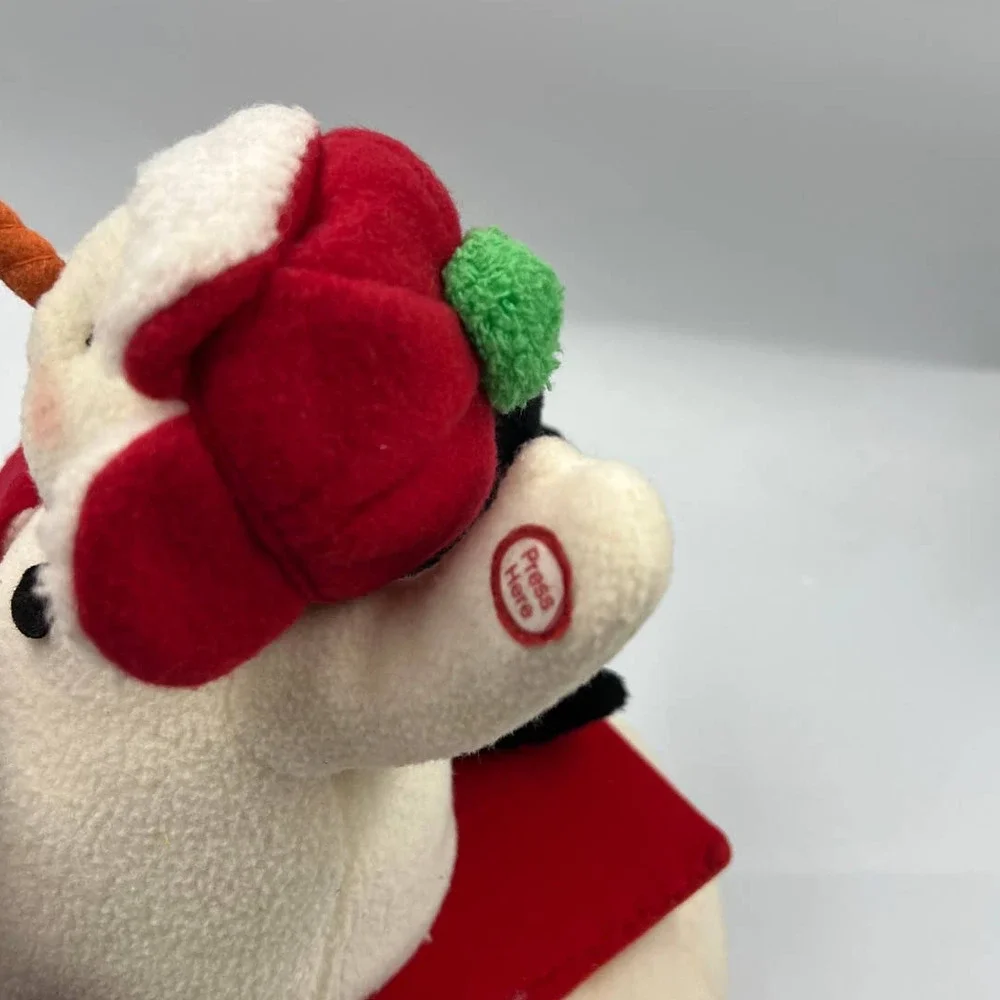 Vintage Hallmark Jingle‎ Pals Snowman Sled Dog & Penguin TESETD Working 7197